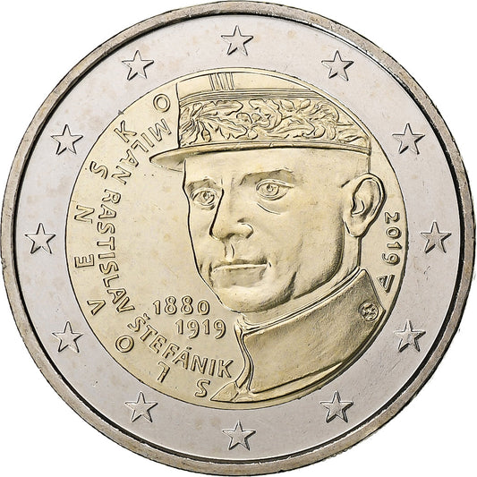 Eslovaco,

2 euros,

2019