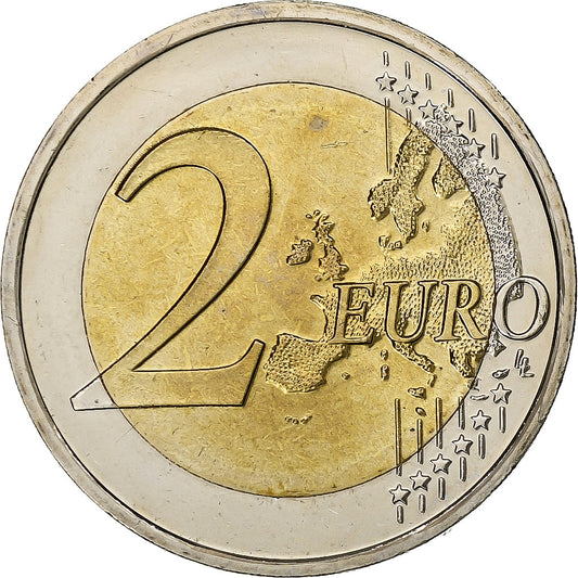 Eslovenia,

2 euros,

2017