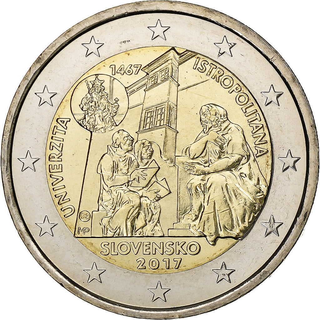 Eslovaco,

2 euros,

2017
