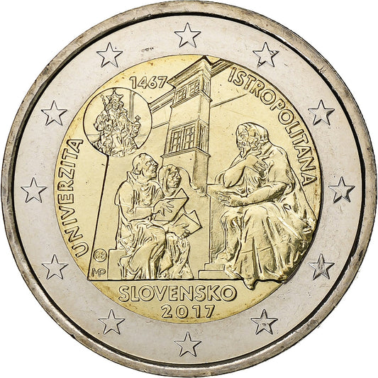 Eslovaco,

2 euros,

2017