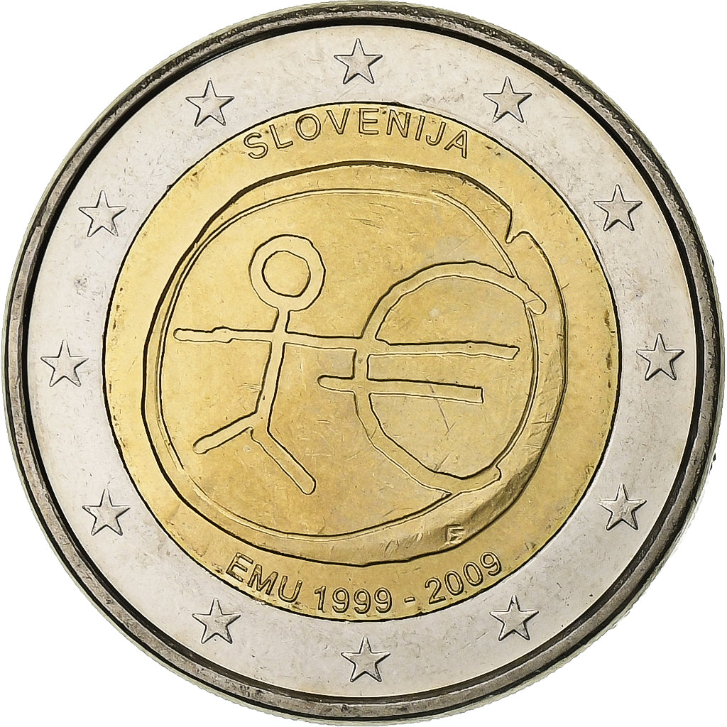 Eslovenia,

2 euros,

Eslovenia