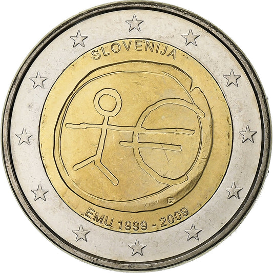 Eslovenia,

2 euros,

Eslovenia