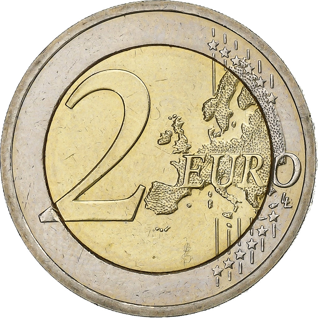 Eslovaco, 

2 euros, 

Unión Monetaria Europea