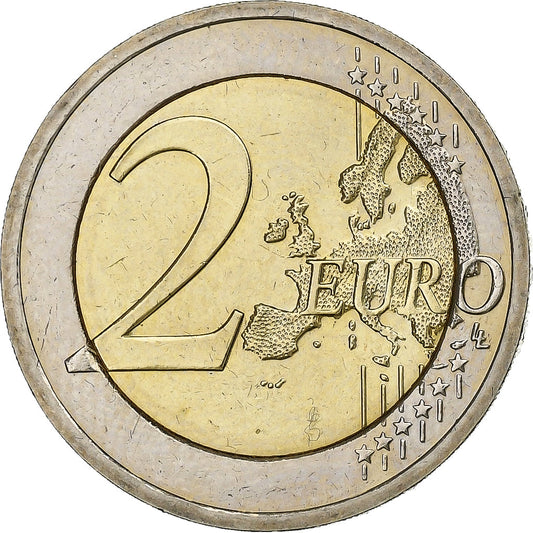 Eslovaco, 

2 euros, 

Unión Monetaria Europea
