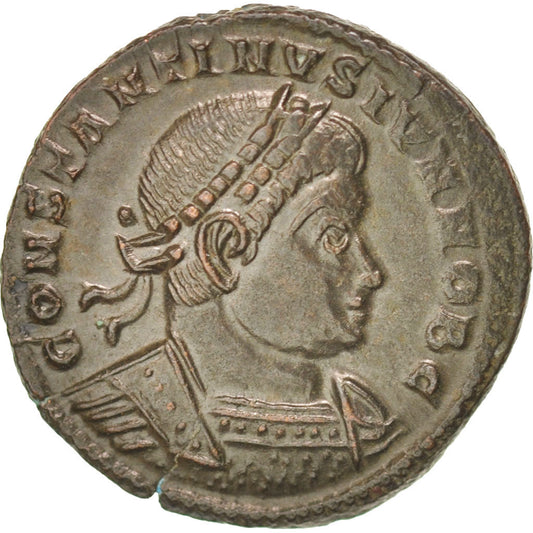 Acuñar, 
  
  Constantino II, 
  
  Nummus