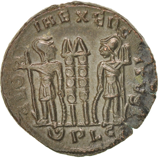 Acuñar, 
  
  Constantino II, 
  
  Nummus