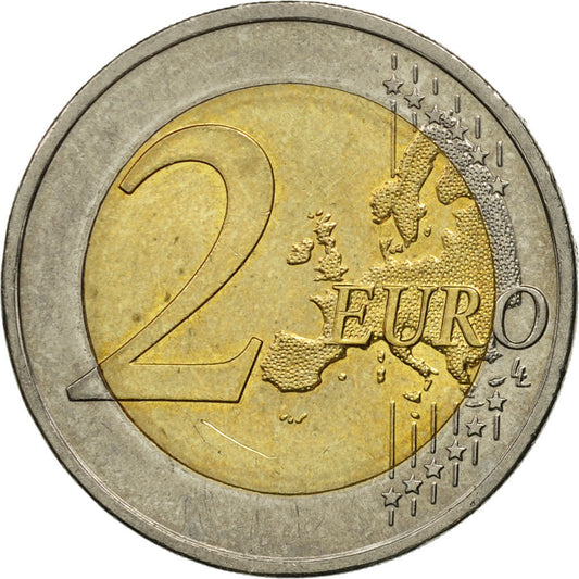 Eslovaco,
 
 2 euros,
 
 Grupo Visegrado