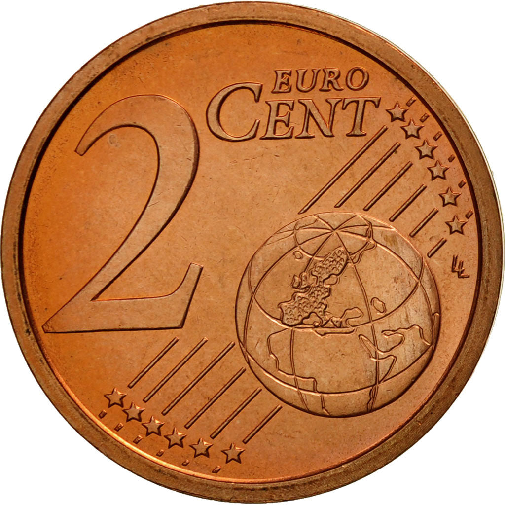 Tribuna del Vaticano, 

2 céntimos de euro, 

2015