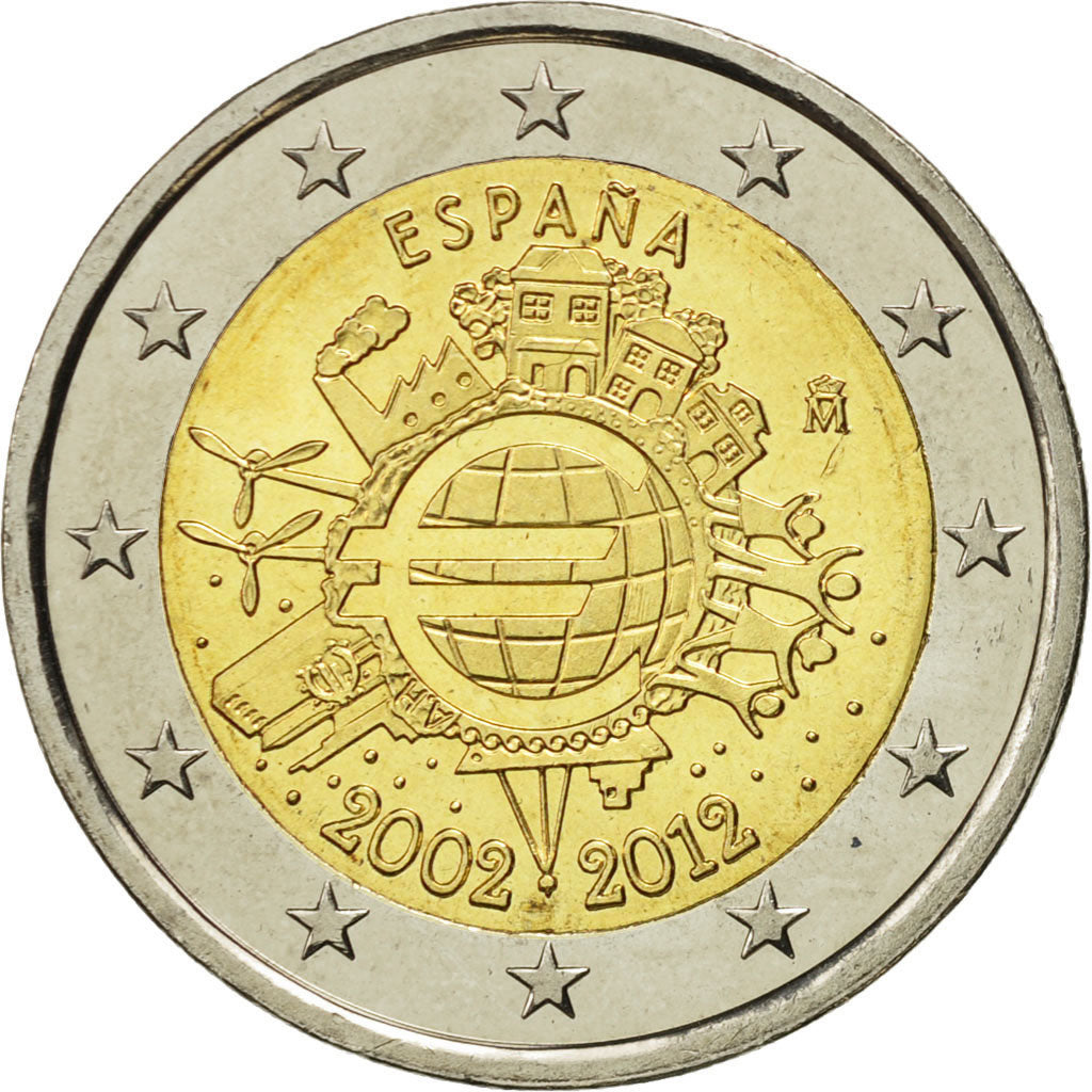 Español,

2 euros,

10 años de alternativas