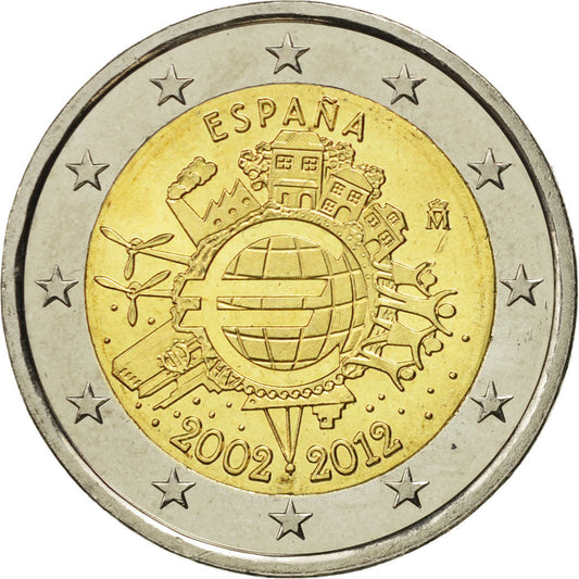 Español,

2 euros,

10 años de alternativas