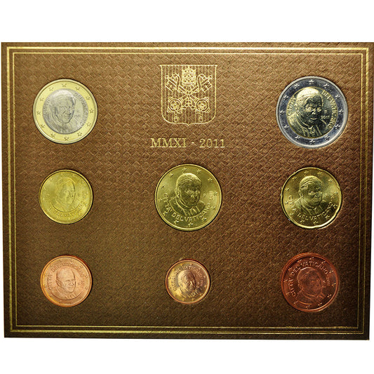 Tribuna del Vaticano,

1 céntimo por 2 euros,

2011