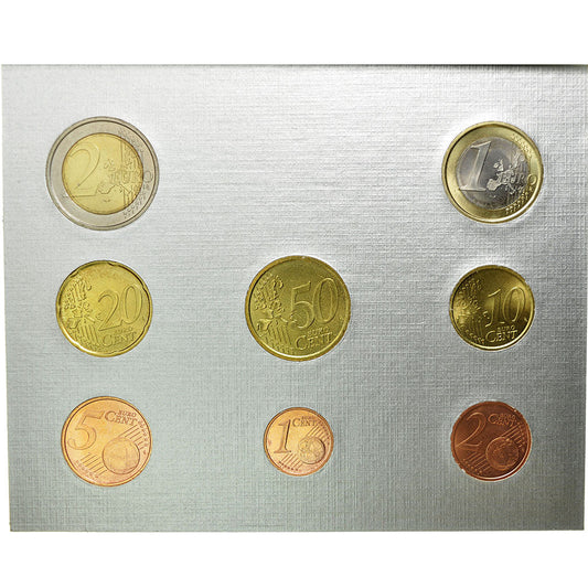 Tribuna del Vaticano, 

1 céntimo por 2 euros, 

2003