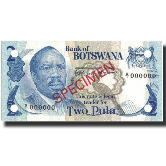 Billete de banco, Botsuana, 

Dos piscinas