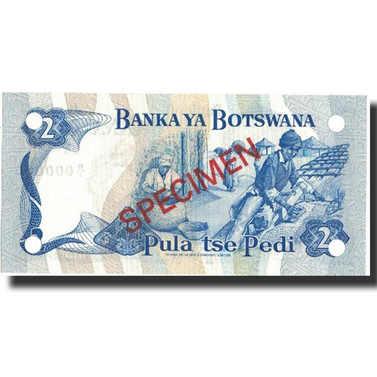 Billete de banco, Botsuana, 

Dos piscinas