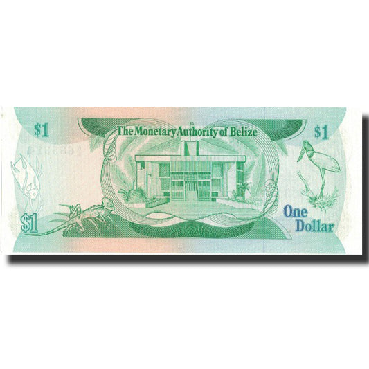 Billete de Belice

$1
