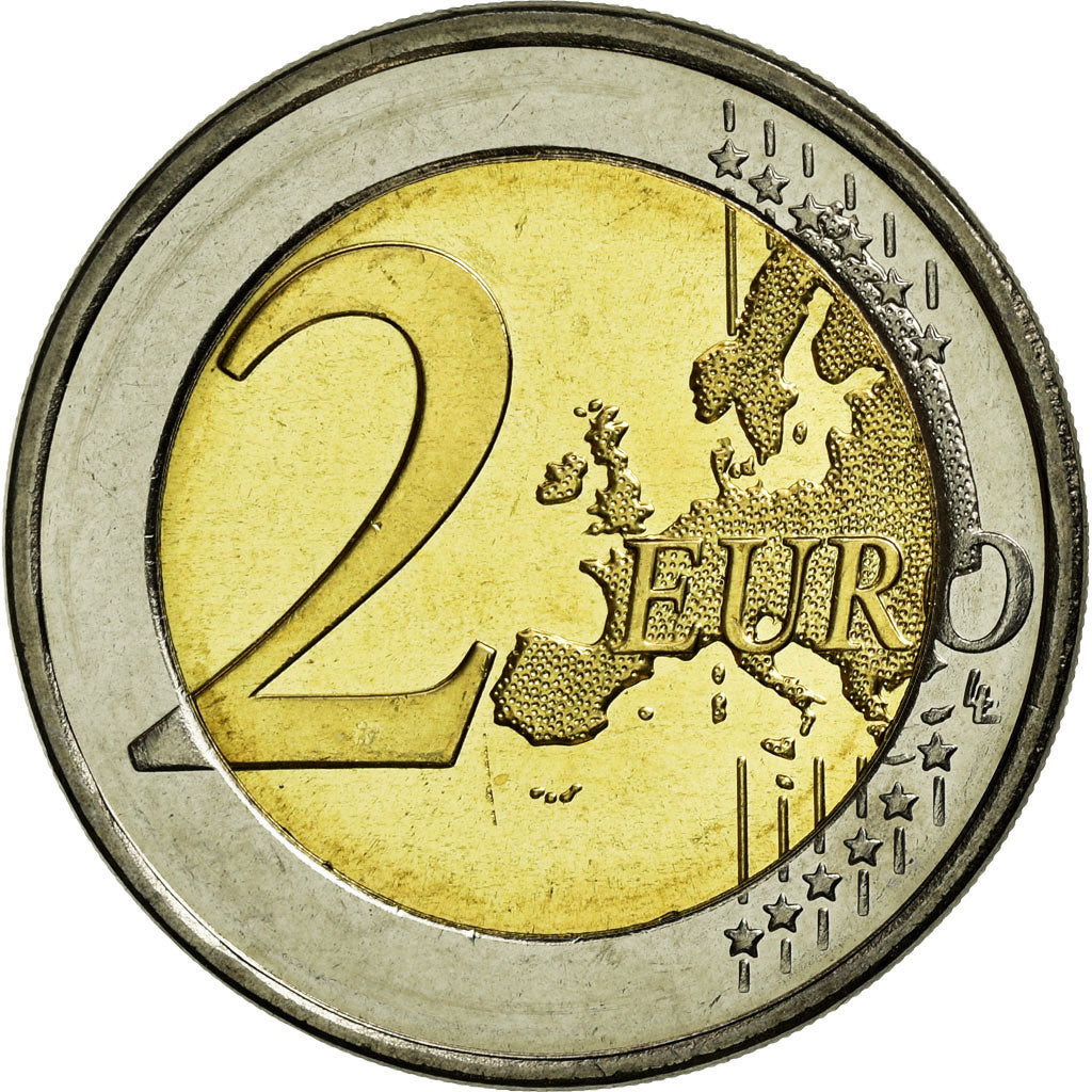 Eslovenia,

2 euros,

Unión Monetaria Europea