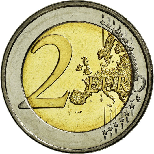 Eslovenia,

2 euros,

Unión Monetaria Europea