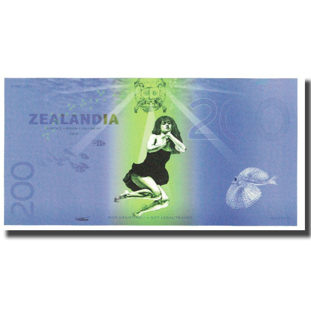 Billete de Australia, $200