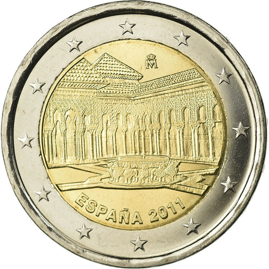 Español,

2 euros,

2011