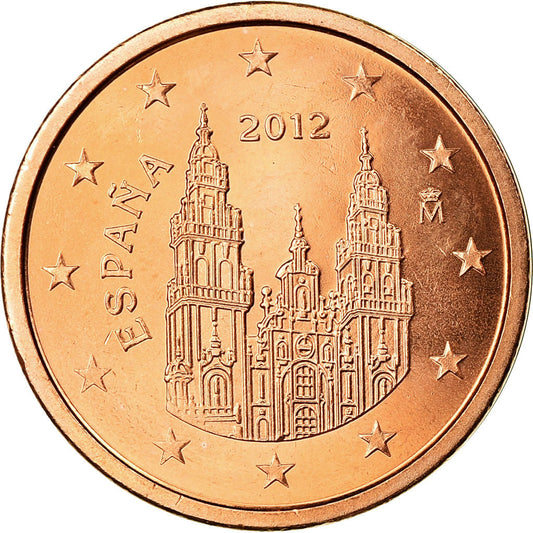 Español,

2 céntimos de euro,

2012