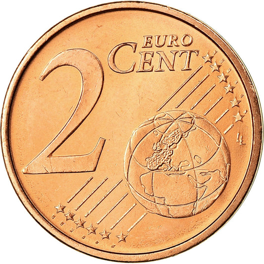 Español,

2 céntimos de euro,

2012