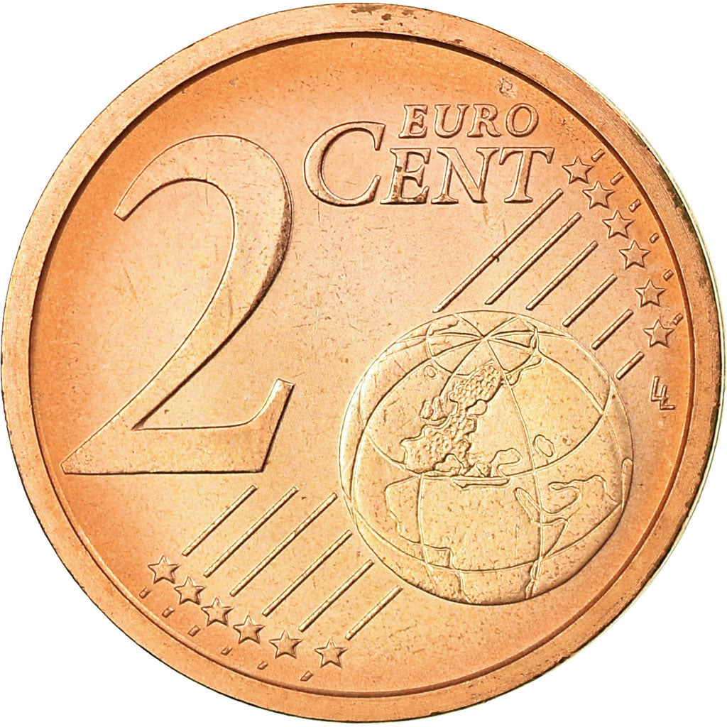 Tribuna del Vaticano, 

2 céntimos de euro, 

2012