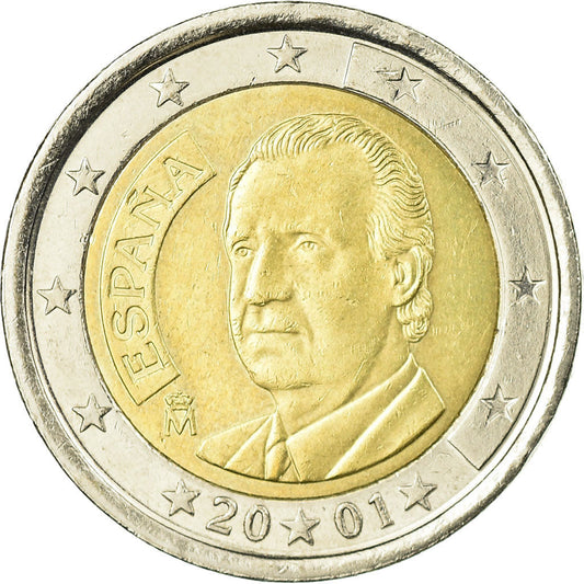 Español,

2 euros,

2001