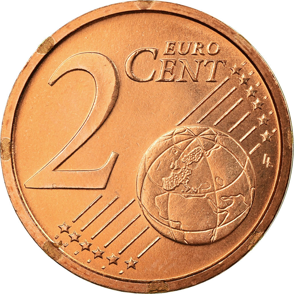 San Marino, 

2 céntimos de euro, 

2007