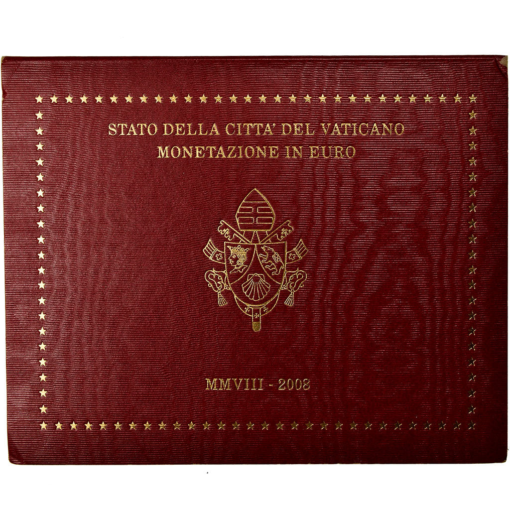 Vaticano,

1 céntimo por 2 euros,

2008