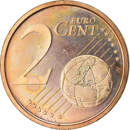 Español,

2 céntimos de euro,

2003