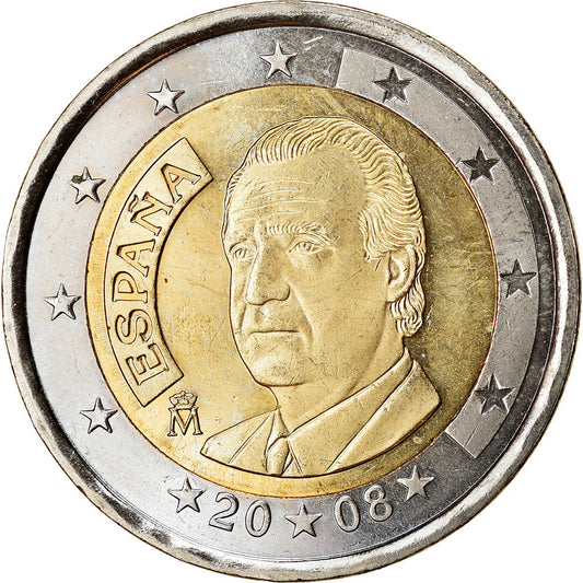 Español,

2 euros,

2008
