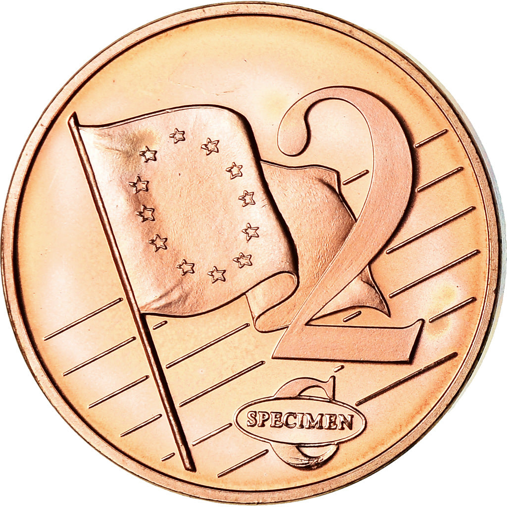 Suecia,

2 céntimos de euro,

2003