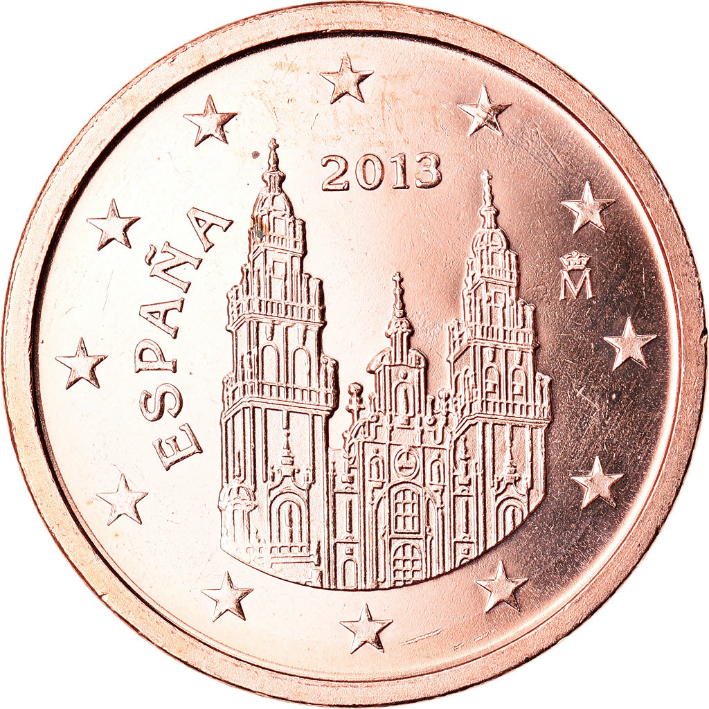 Español,

2 céntimos de euro,

2013