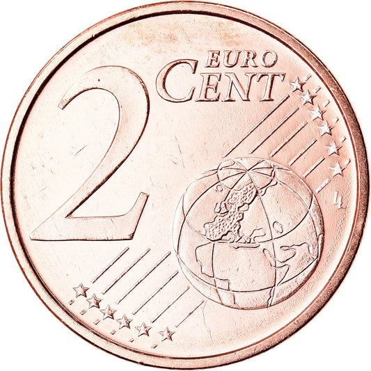 Español,

2 céntimos de euro,

2013
