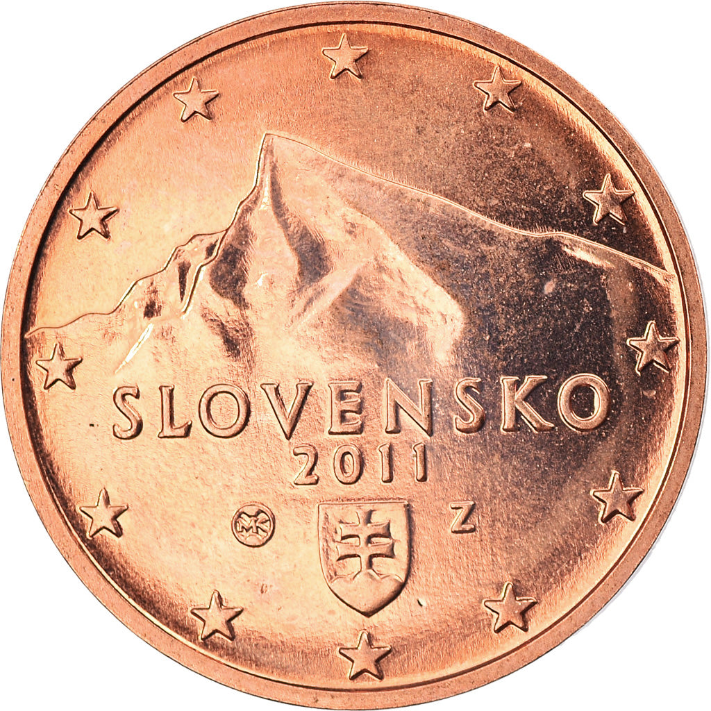 Eslovaco,

2 céntimos de euro,

2011