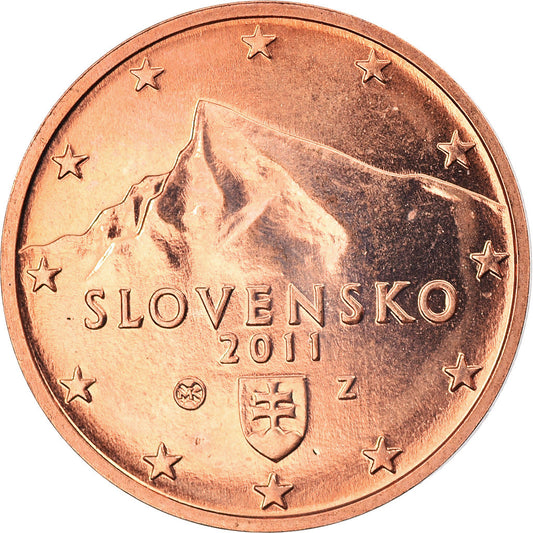 Eslovaco,

2 céntimos de euro,

2011