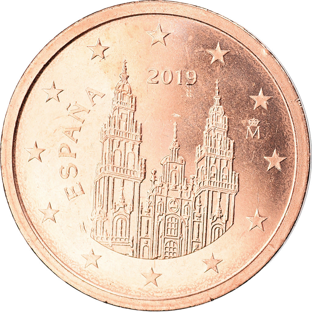 Español,

2 céntimos de euro,

2019