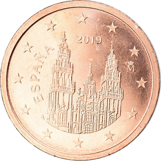 Español,

2 céntimos de euro,

2019