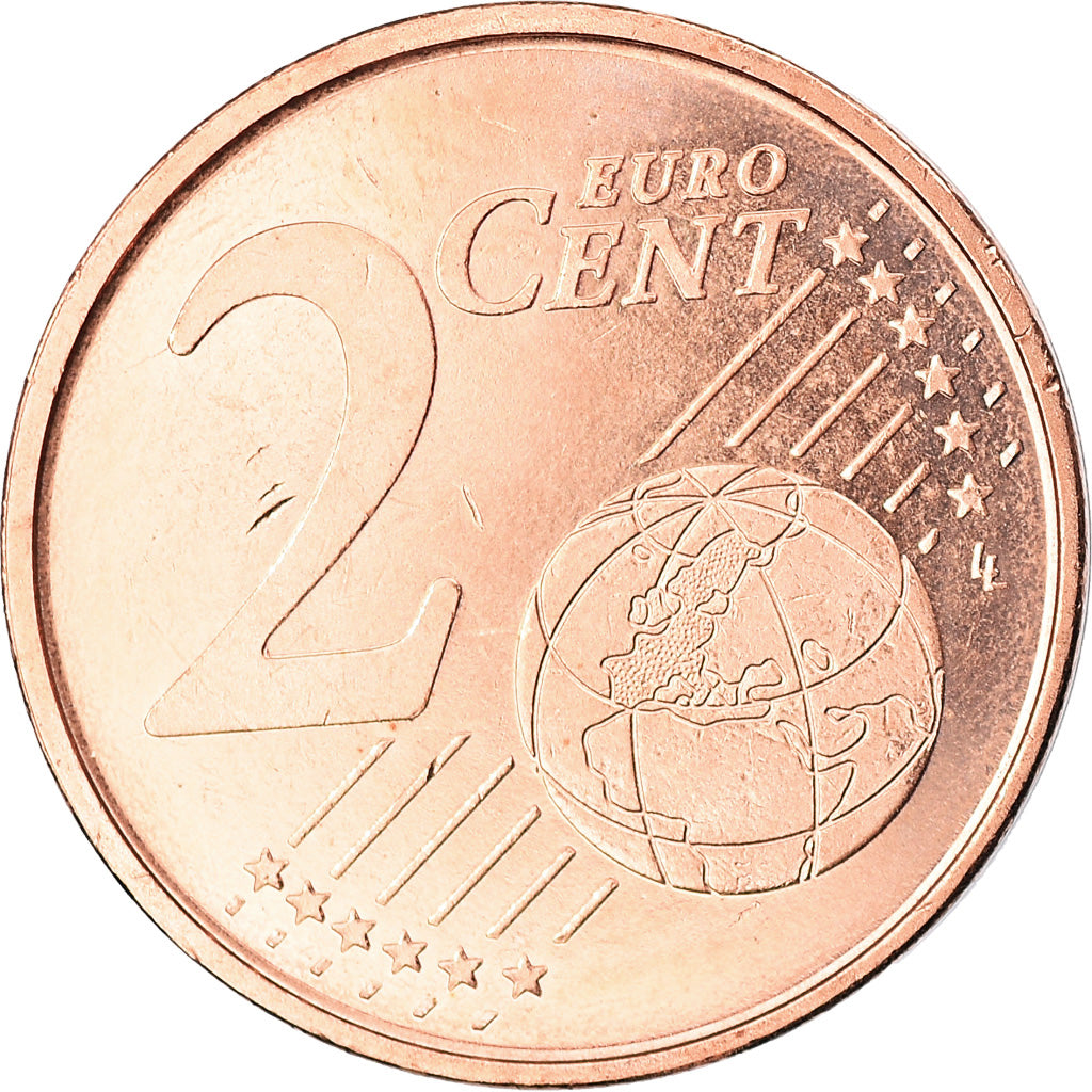 Español,

2 céntimos de euro,

2019