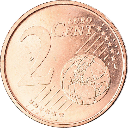 Español,

2 céntimos de euro,

2019