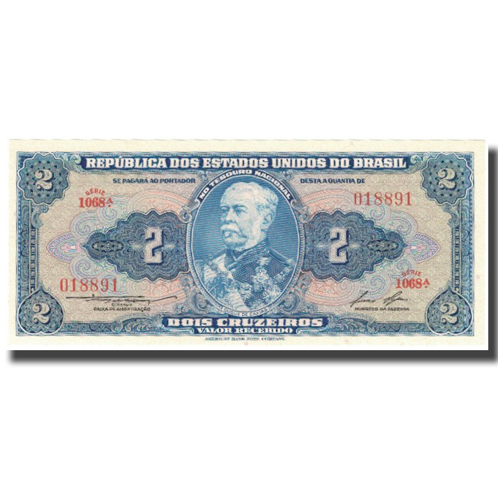 Billete,

Brasil,

2 cruceros