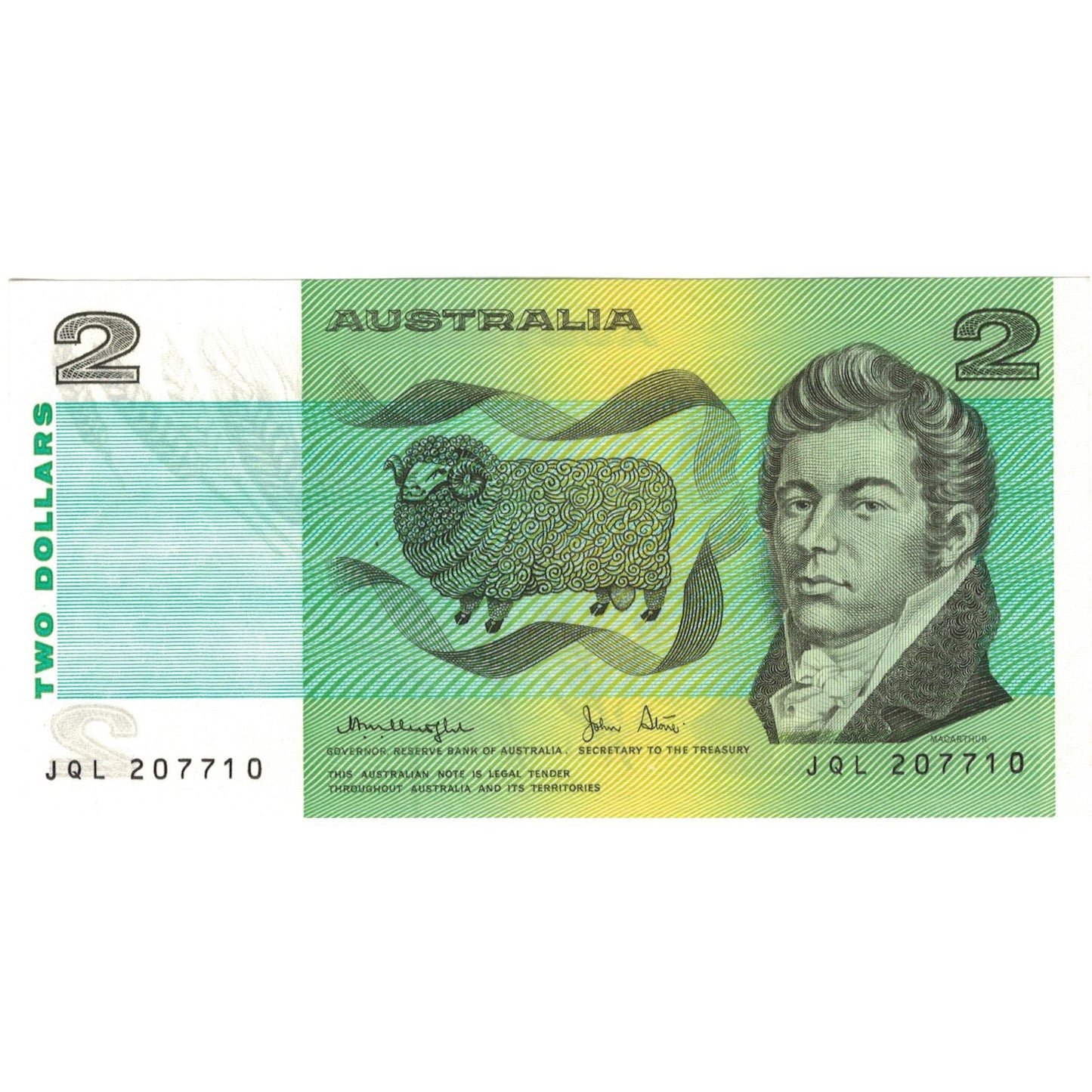 Billete de Australia

$2