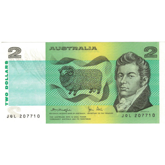 Billete de Australia

$2