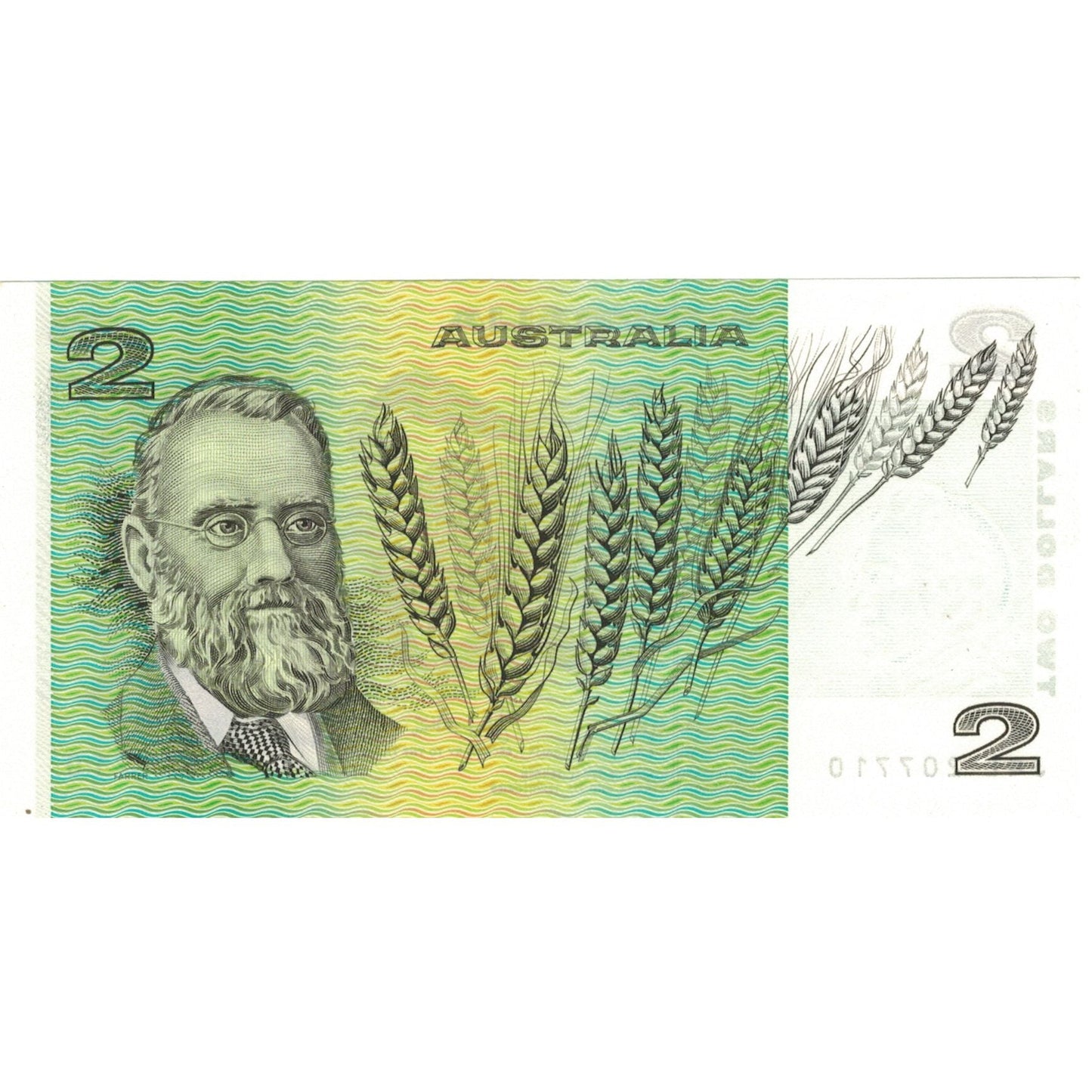 Billete de Australia

$2