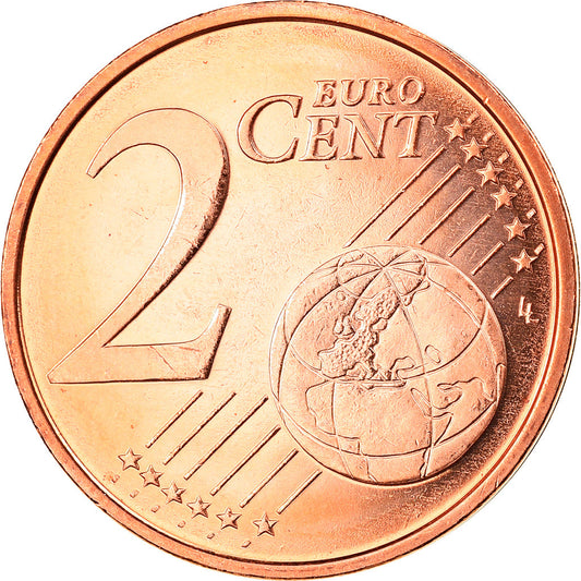 Eslovenia,

2 céntimos de euro,

2010