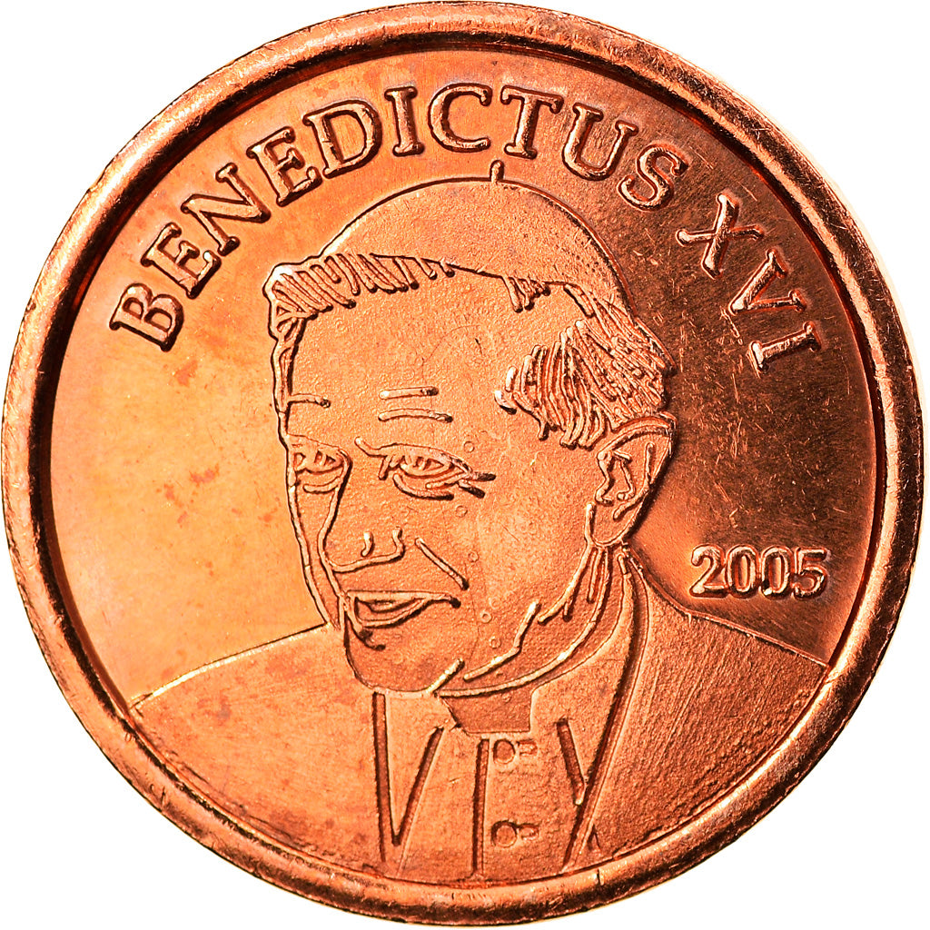 Vaticano,

2 céntimos de euro,

Tipo 3