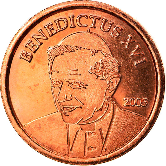 Vaticano,

2 céntimos de euro,

Tipo 3