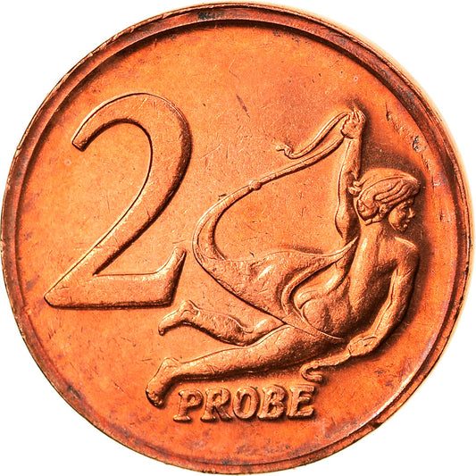 Vaticano,

2 céntimos de euro,

Tipo 5