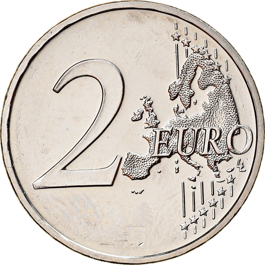 Alemania,

2 euros,

2021