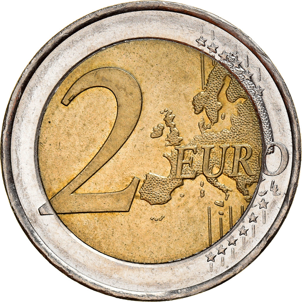 Alemania,

2 euros,

2008